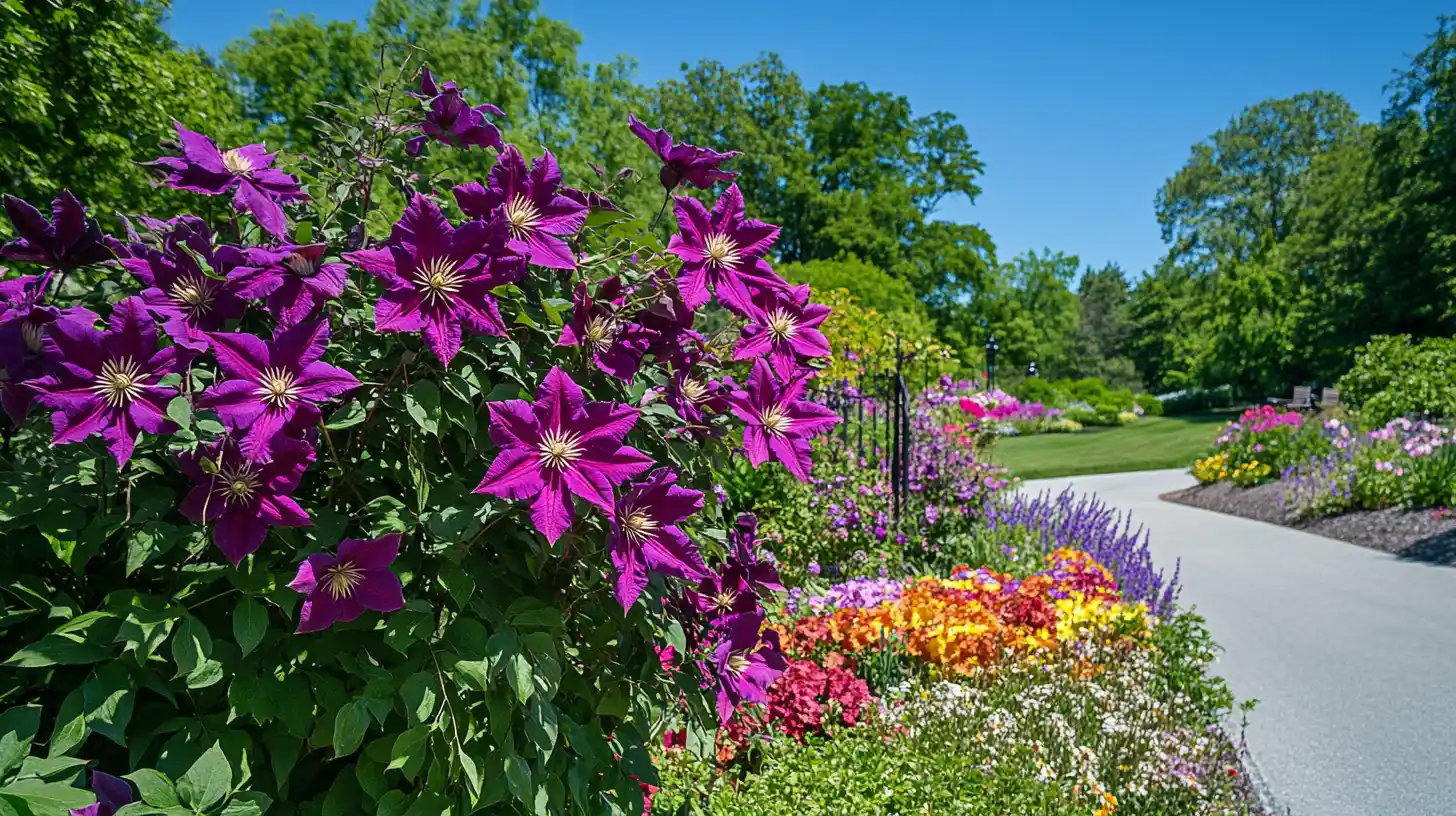 Growing Clematis (The Complete Guide)