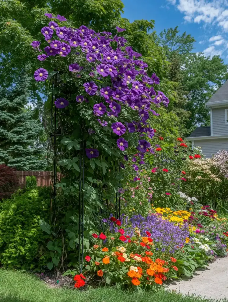 Growing Clematis (The Complete Guide) Structural Tips