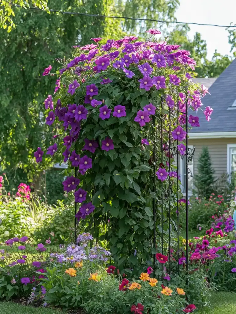 Growing Clematis (The Complete Guide) How to Plant Clematis