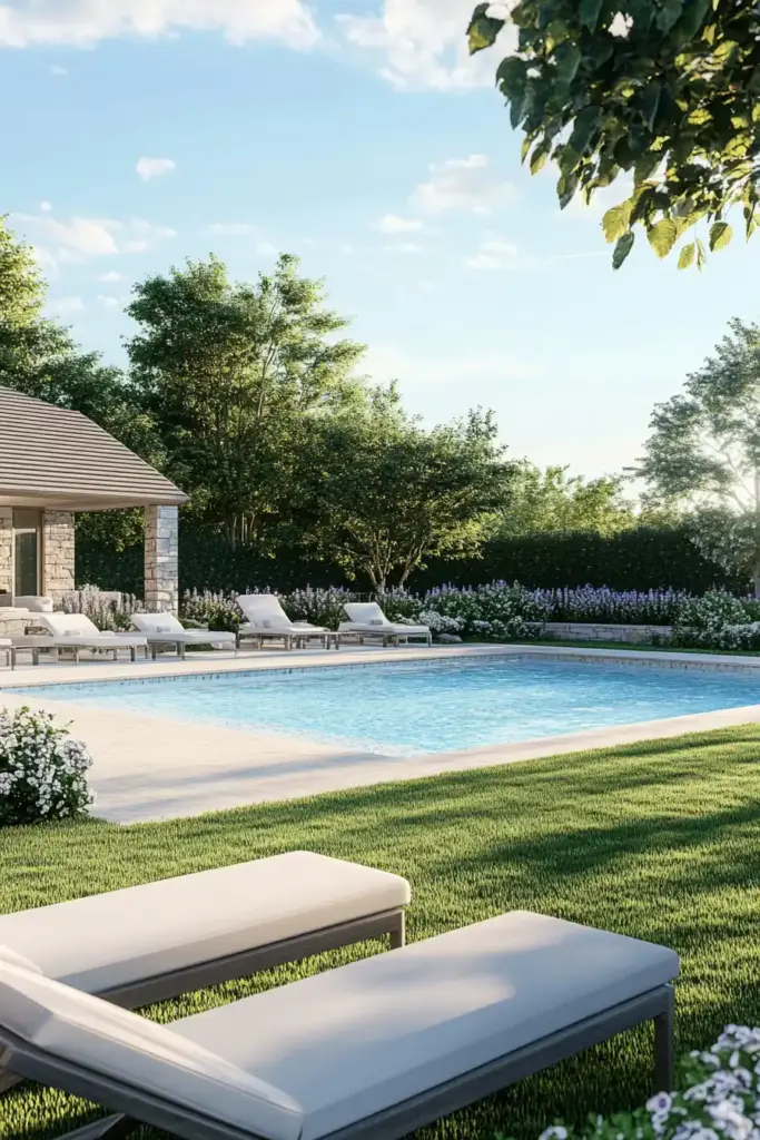 23 Affordable Backyard Renovation Ideas 22. In-Ground or Above-Ground Pool