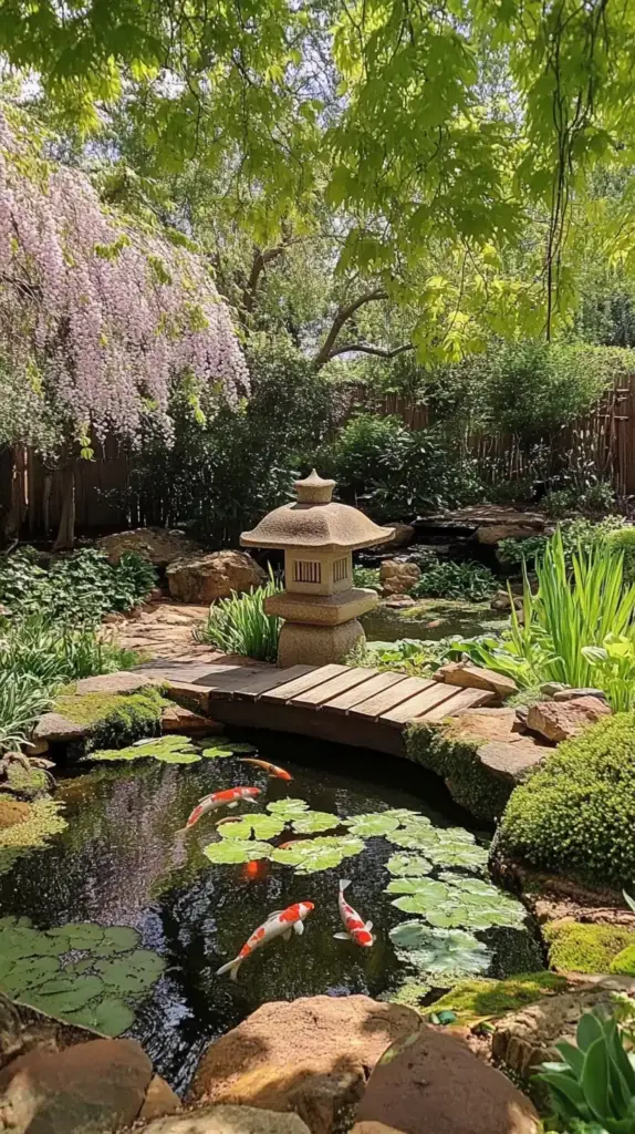 Japanese garden 