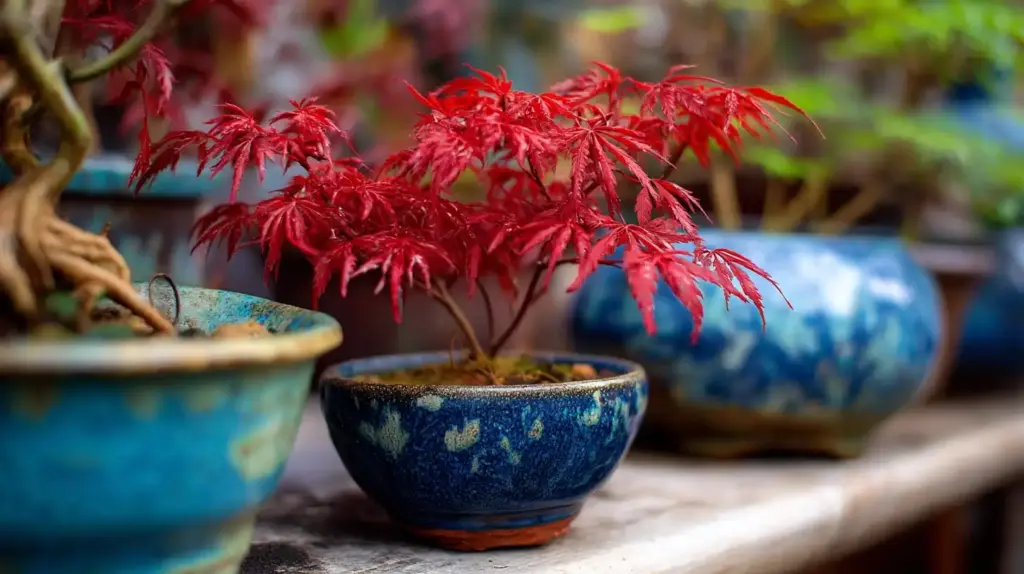 Low-Maintenance Outdoor Potted Plants: Effortless Greenery for Every Space Japanese Maple