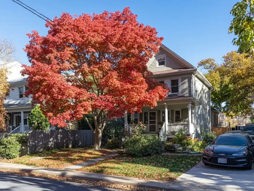 10 Easy-Care Trees That Elevate Your Flower Garden Ideas for Front Yards Japanese Maple