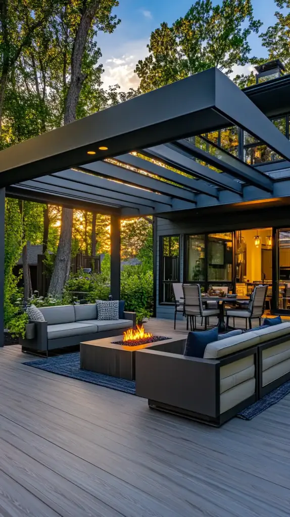 23 Affordable Backyard Renovation Ideas 12. Outdoor Heating or Cooling System