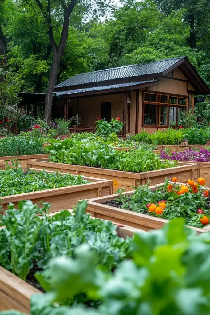 23 Affordable Backyard Renovation Ideas 6. Raised Garden Beds