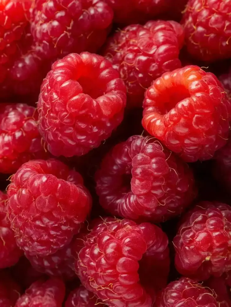 Raspberries 