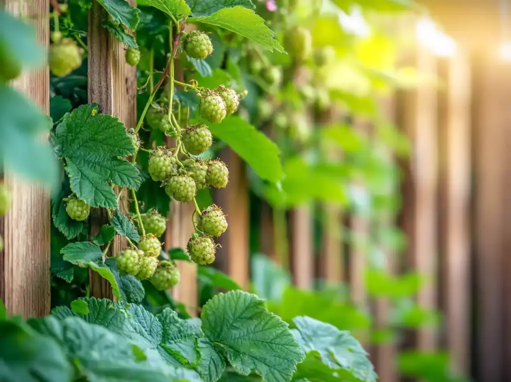 10 Raspberry Trellis Tips to Make Harvesting Easier and Yields Bigger Raspberry