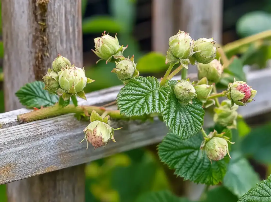 10 Raspberry Trellis Tips to Make Harvesting Easier and Yields Bigger raspberry plants,