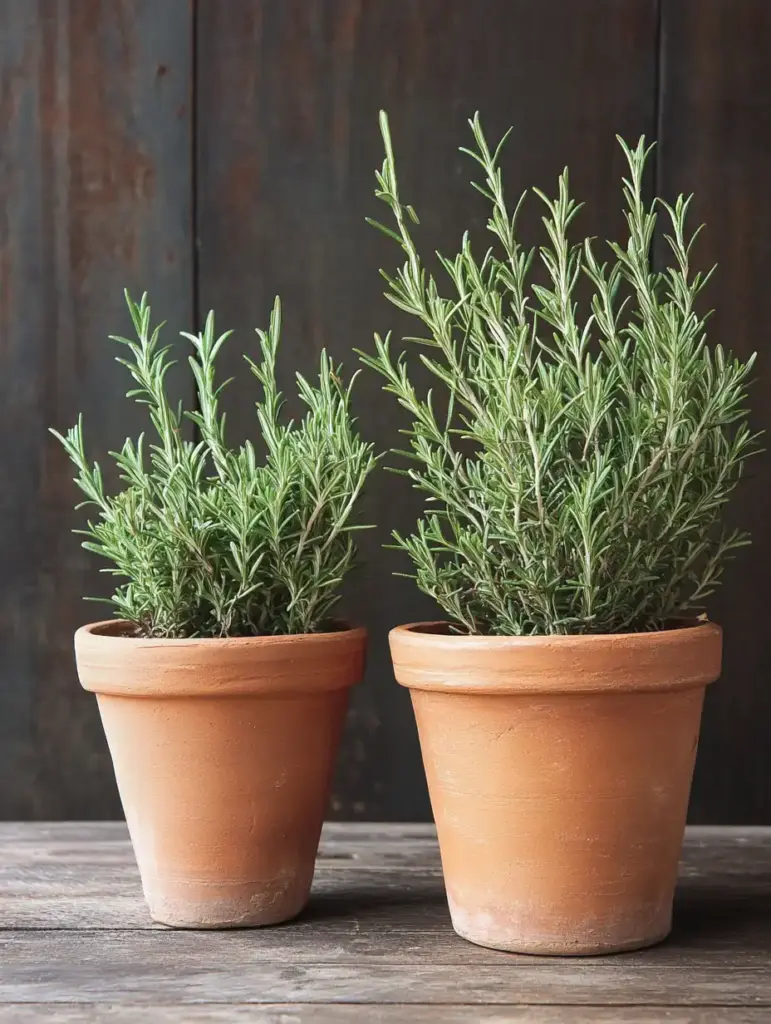 Low-Maintenance Outdoor Potted Plants: Effortless Greenery for Every Space Rosemary