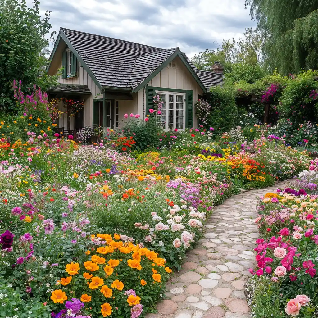 Designing a Beautiful Flower Garden: Tips and Ideas small garden design