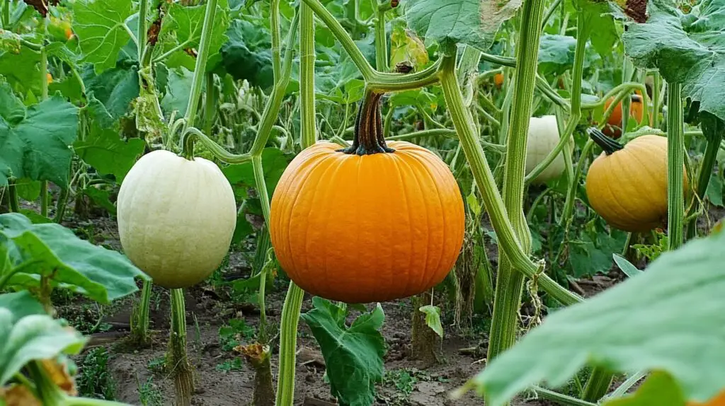 Trellising Pumpkins: How to Grow Them Vertically Supporting the Fruit