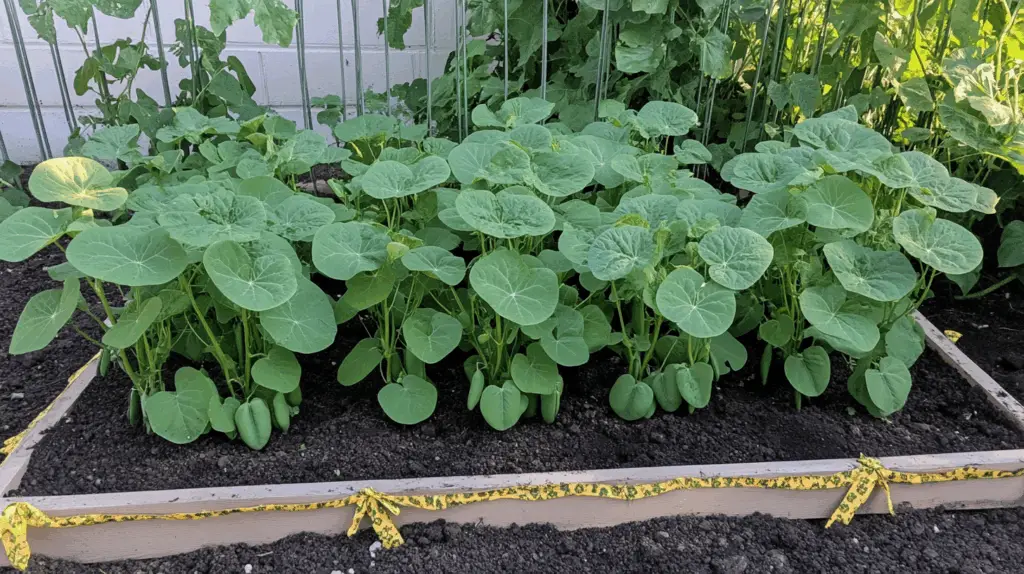 Trellising Pumpkins: How to Grow Them Vertically Training Young Plants to Climb