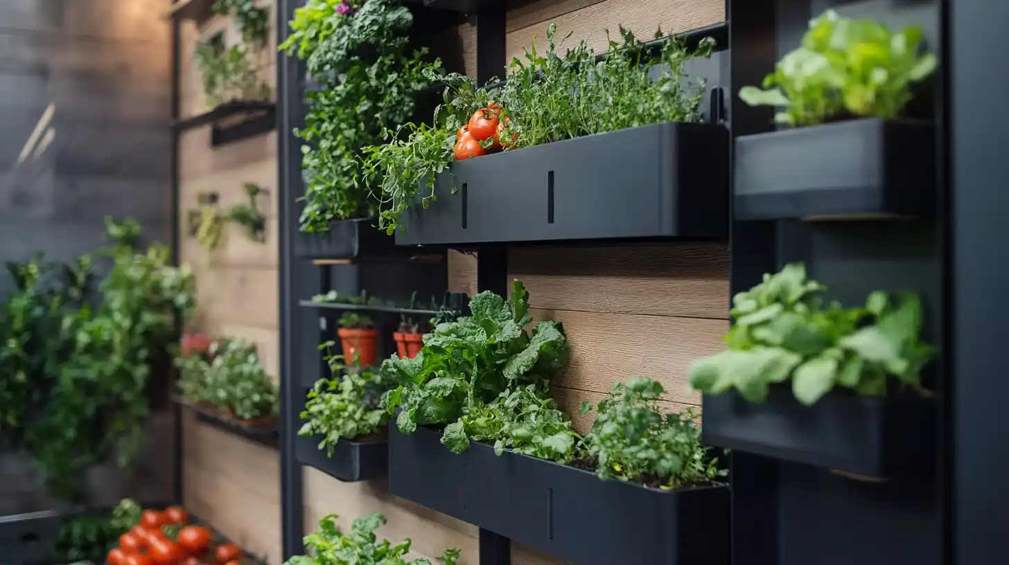 10 Creative Vegetable Garden Ideas for Small Spaces