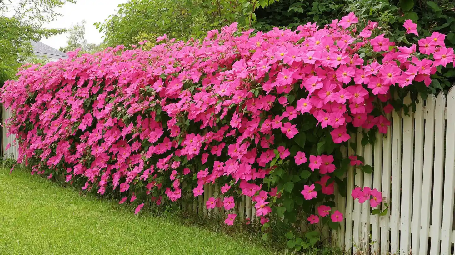 types of clematis