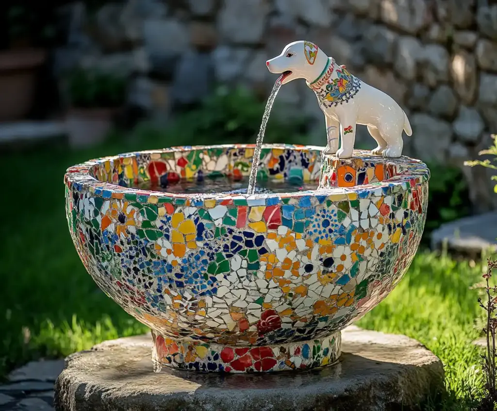 whimsical garden
