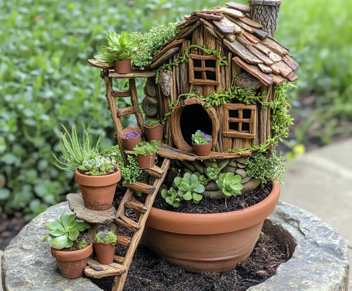 10 Whimsical Backyard Fairy Garden Ideas for Kids & Dreamers