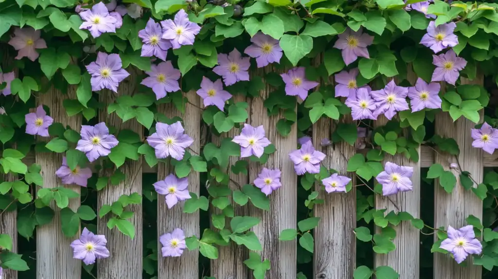 Growing Clematis (The Complete Guide) Growing Clematis 1