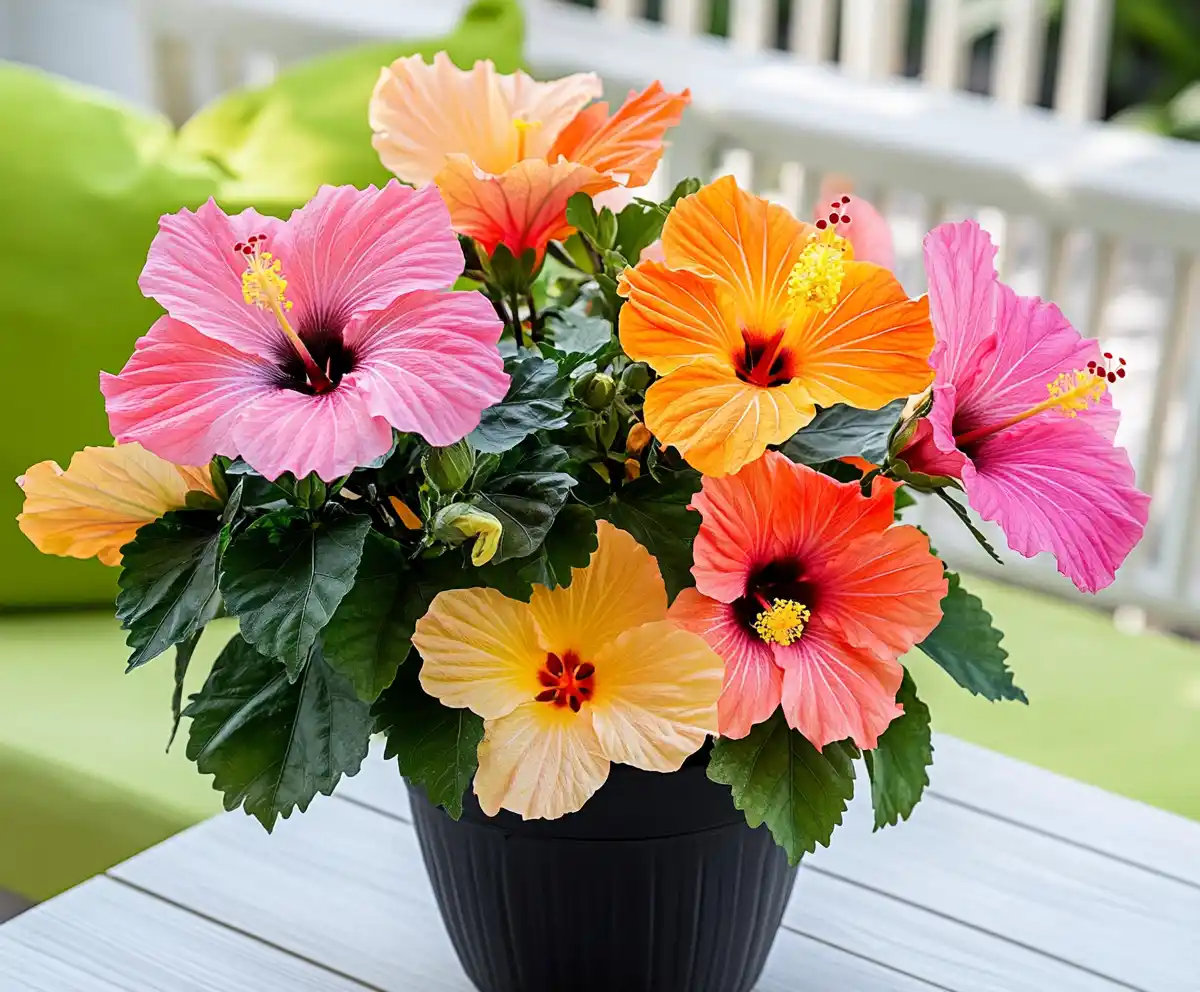 Top 10 Outdoor Potted Plants for Summer Containers