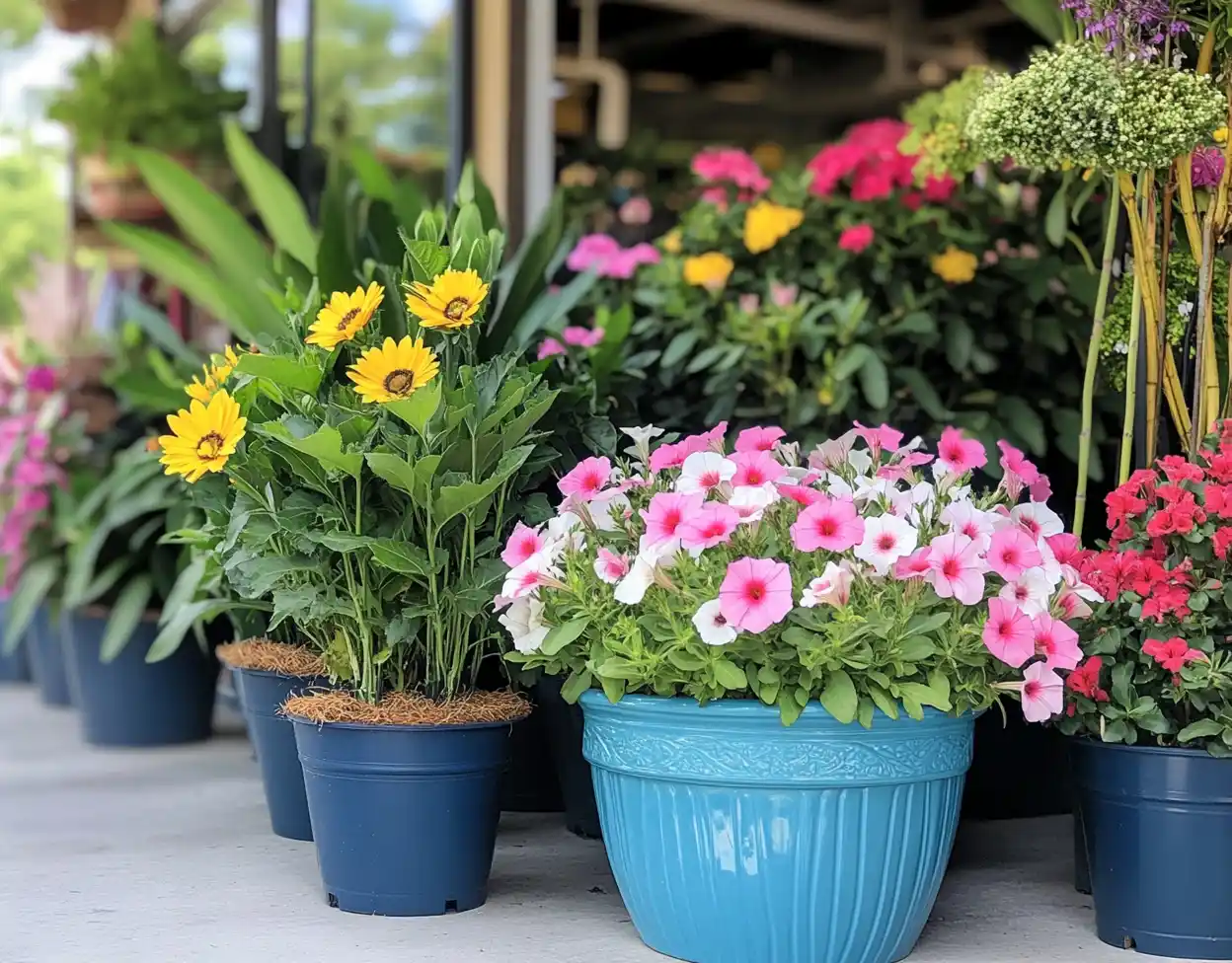 Outdoor Potted Plants in Winter: When and Which to Bring Indoors
