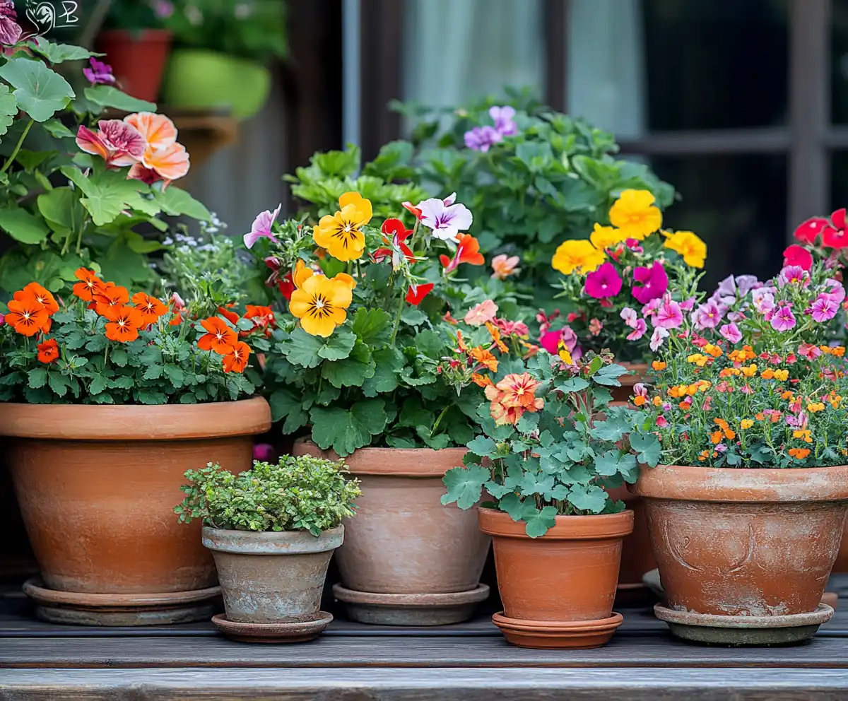 Low-Maintenance Outdoor Potted Plants: Effortless Greenery for Every Space
