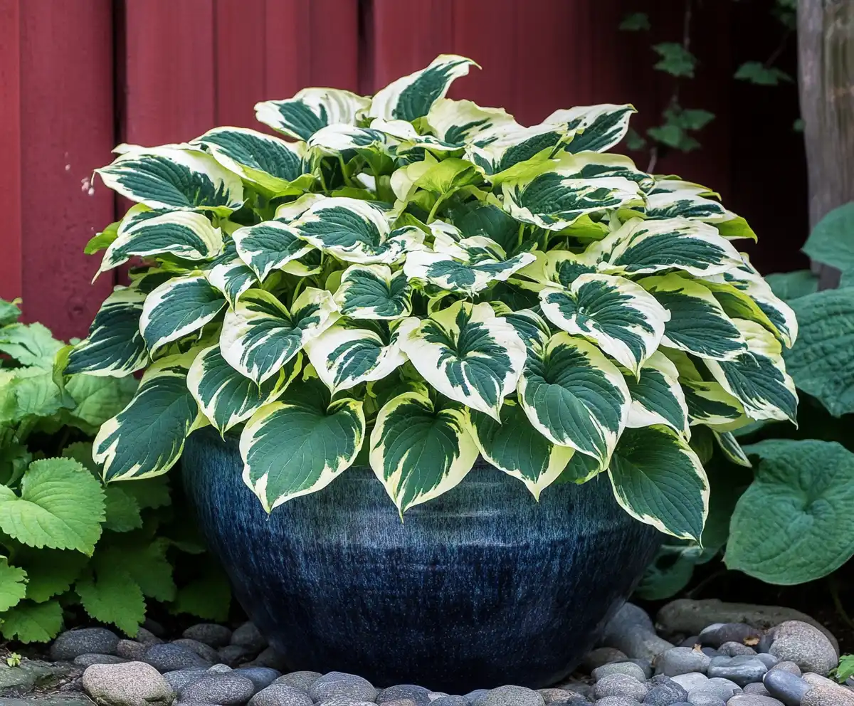 How to Grow Hostas in Containers