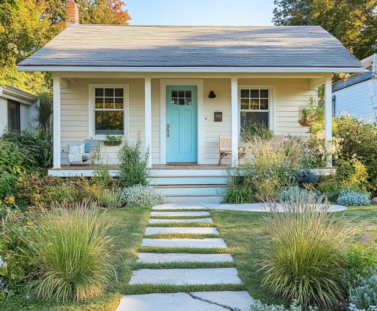 26 Front Porch Landscaping Ideas to Boost Curb Appeal