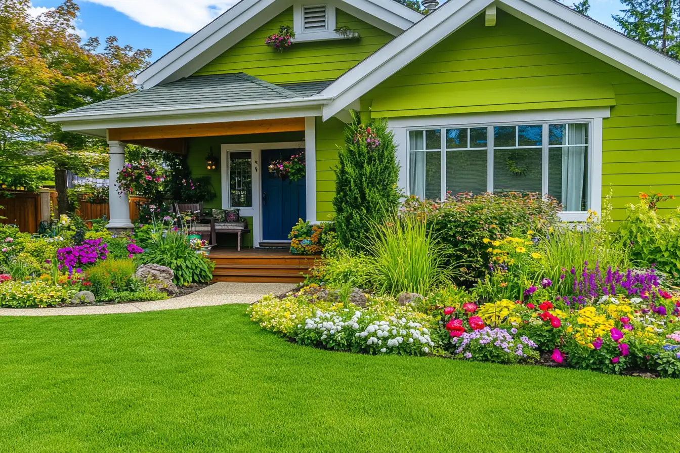Home 15 Front Porch Plant Decor Ideas for Stunning Curb Appeal