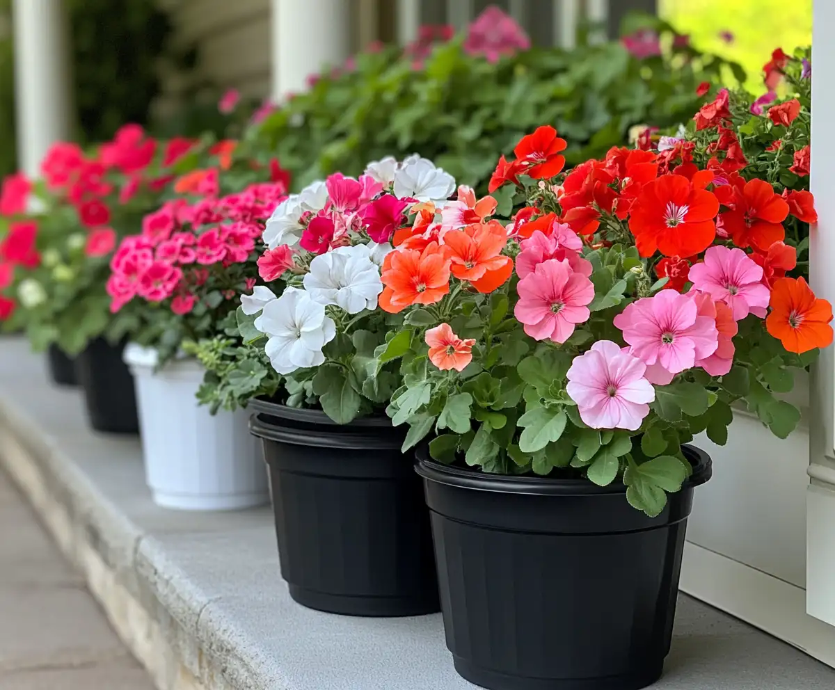 Home Growing begonias in pots