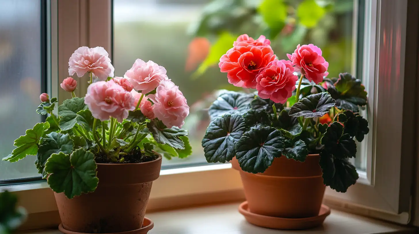 Home 15 Expert Tips for Growing Stunning Begonias in Pots or Containers