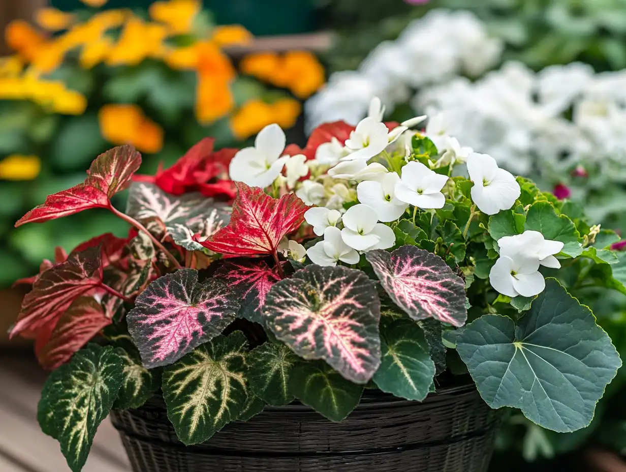 Home What to Plant with Coleus in a Container