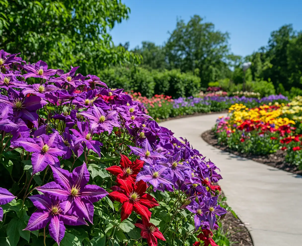 Clematis Vines