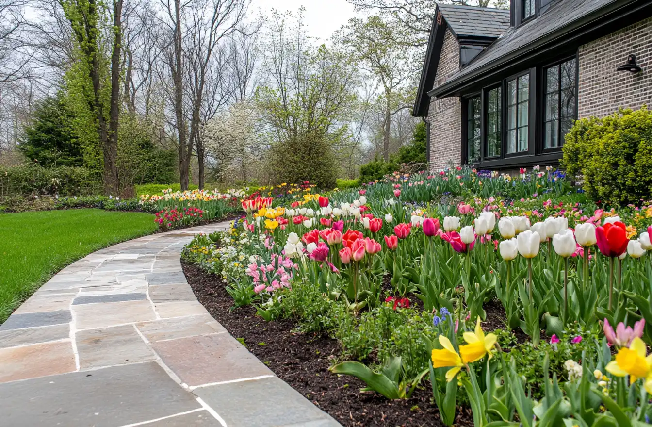 Small front yard landscaping ideas on a budget