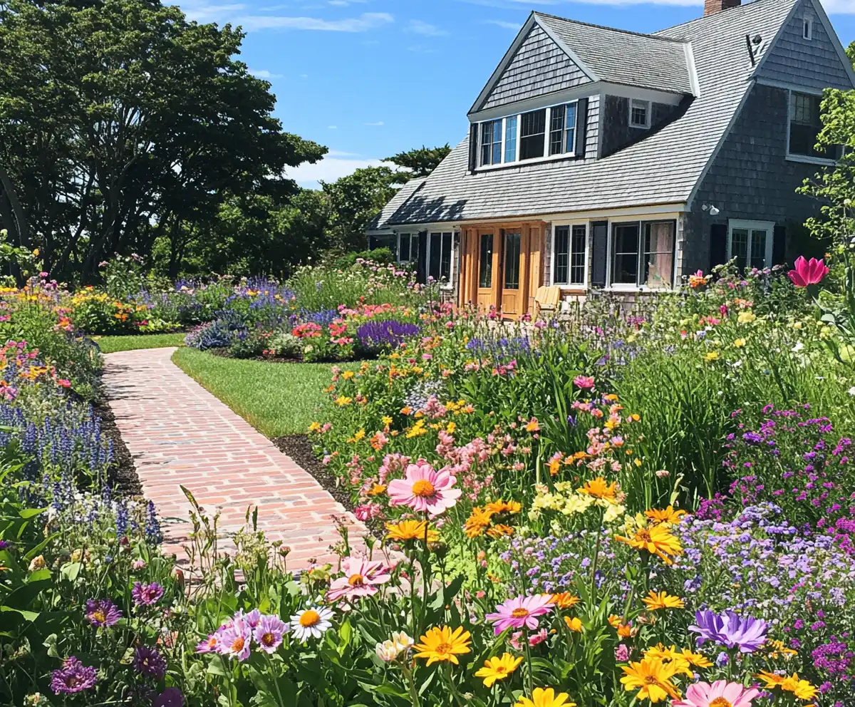 Stunning Flower Bed Ideas Front Of Your House