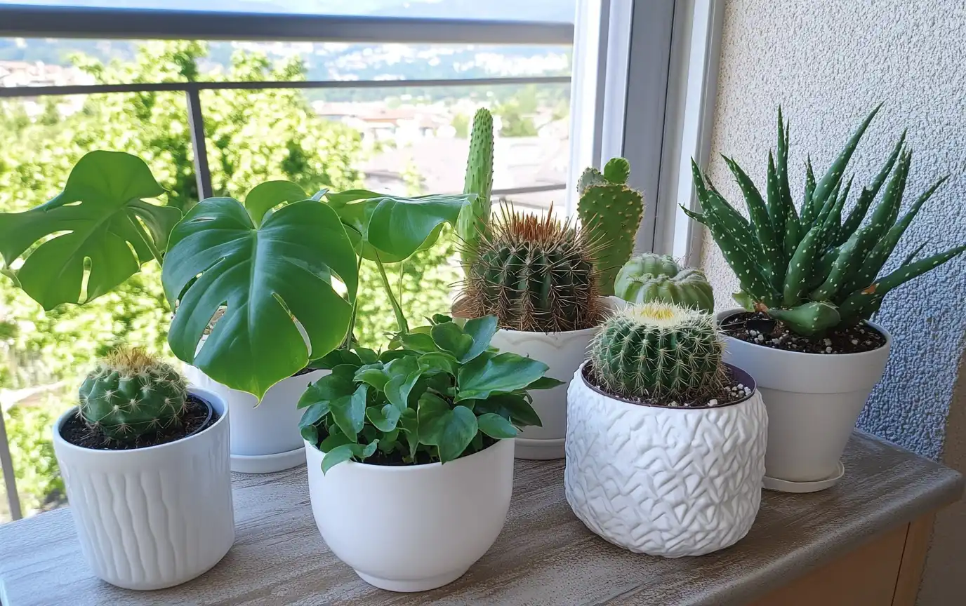 easy-care indoor plants