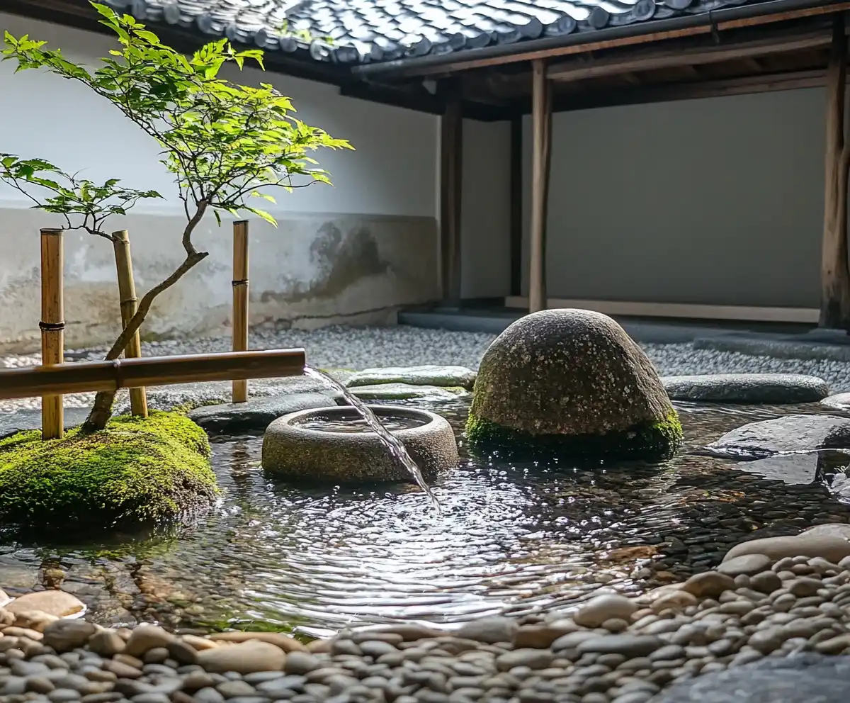 Japanese garden design