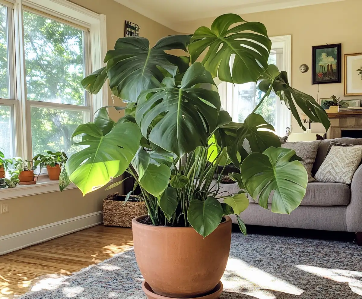 houseplants for living room