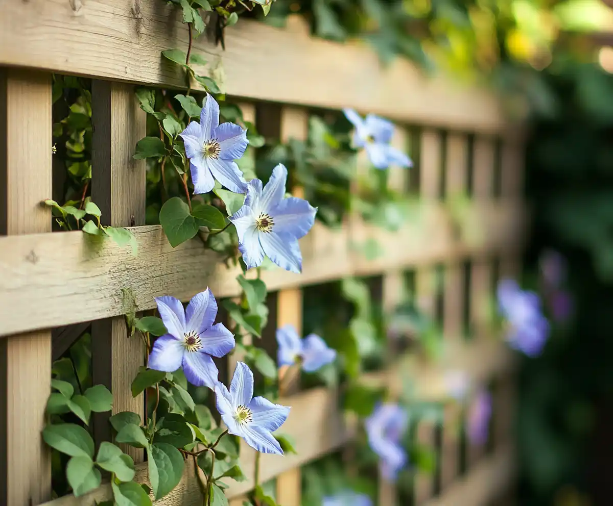 Transform Your Garden with DIY Trellis and Living Décor