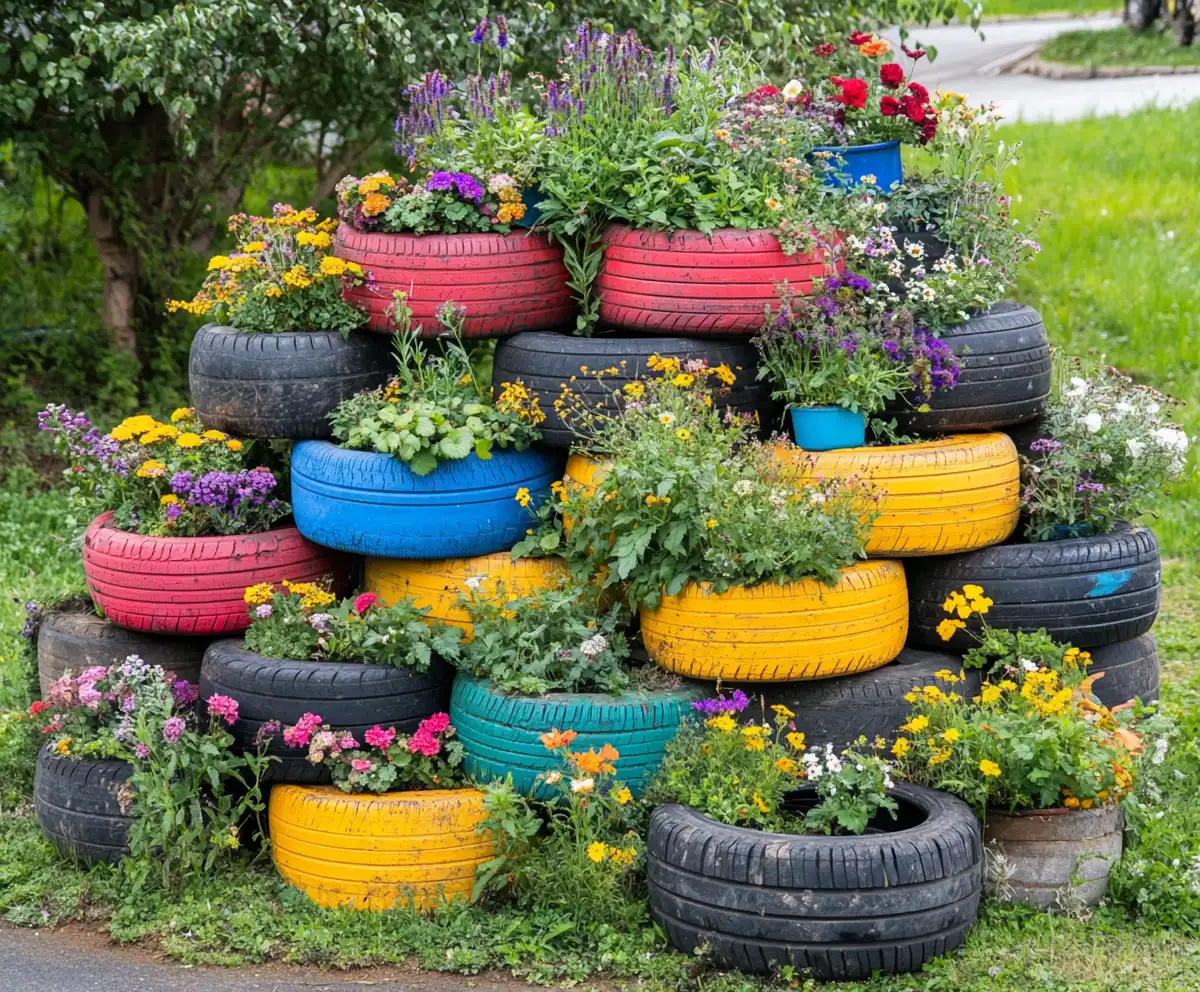DIY yard decor ideas