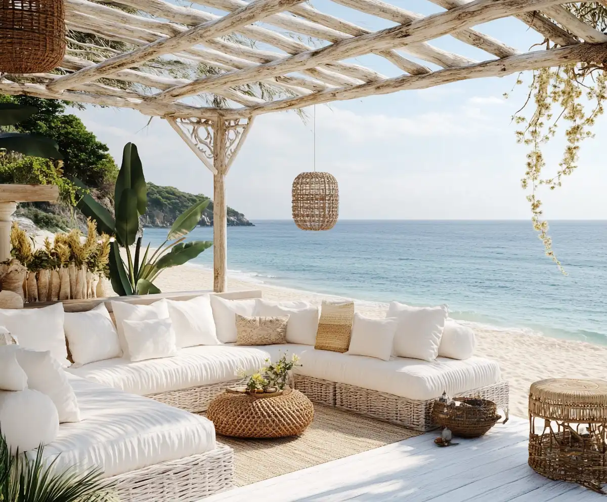 Pergola patio ideas