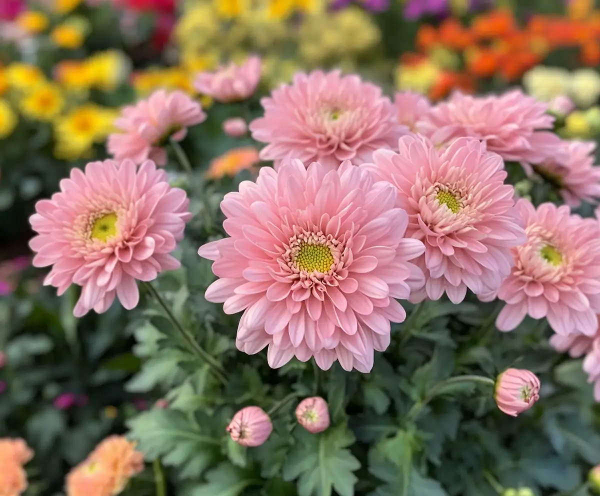 Perennial flowering plants
