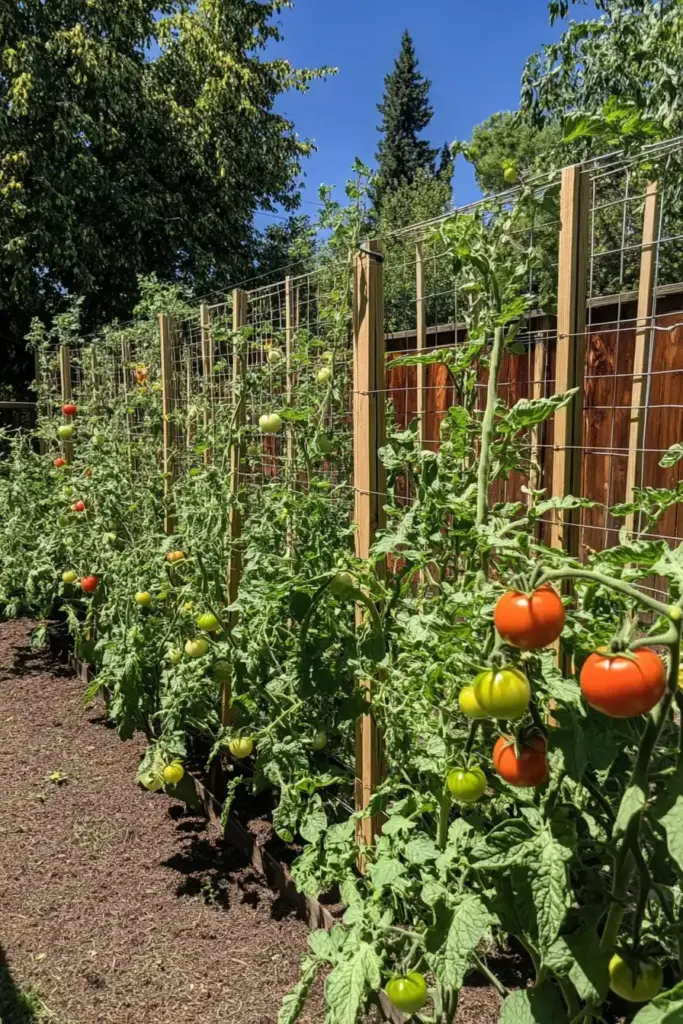 5 Tomato Trellis Ideas for Beginners: A Simple Guide Tips for Trellis Success