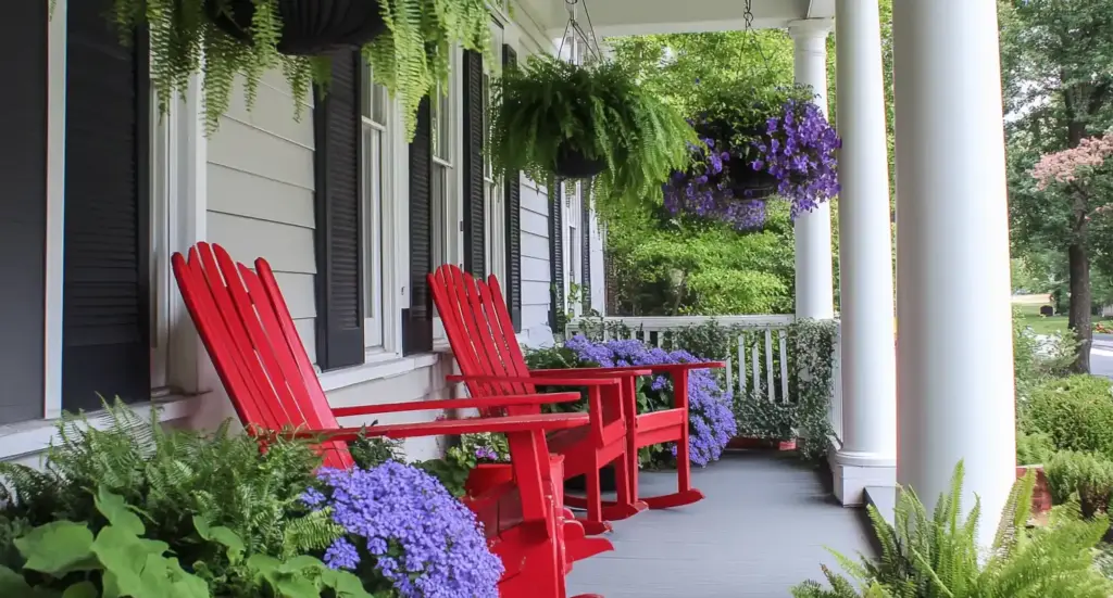 12 Elegant Front Porch Fern Ideas for a Fresh Look fern