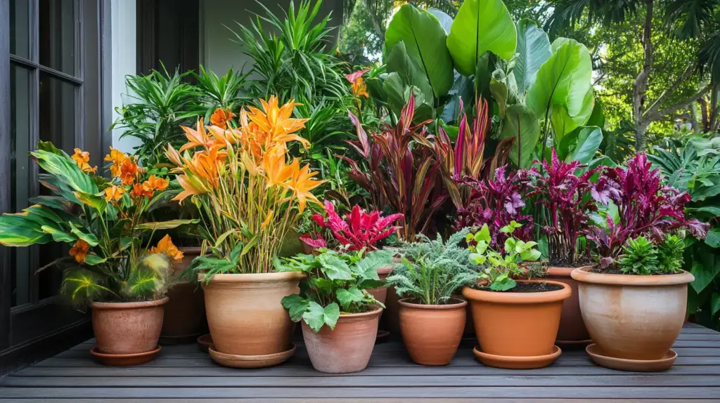 Low-Maintenance Outdoor Potted Plants: Effortless Greenery for Every Space Outdoor Potted Plants