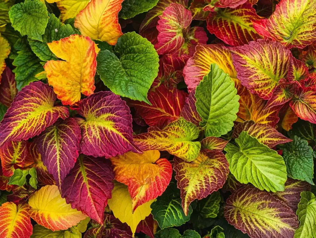 What to Plant with Coleus in a Container Growing Coleus