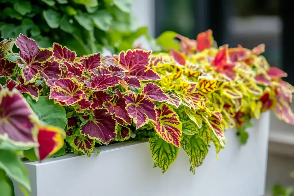 Grow coleus in containers Grow Coleus in Containers