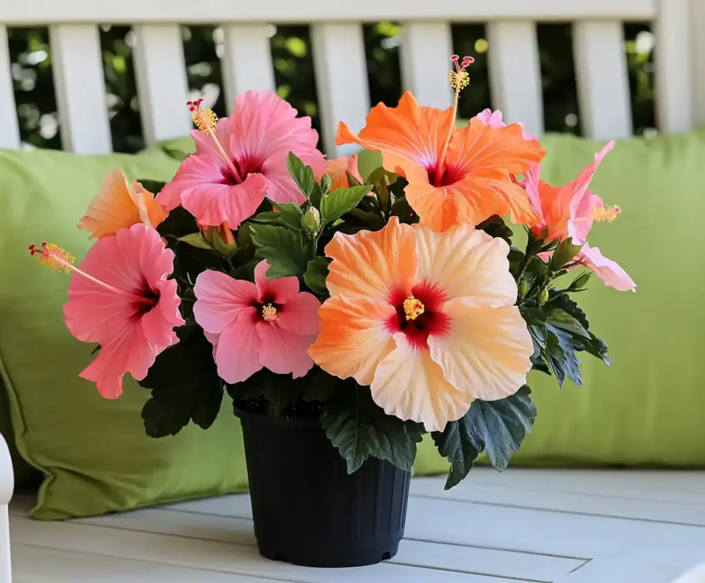 Top 10 Outdoor Potted Plants for Summer Containers outdoor potted plants