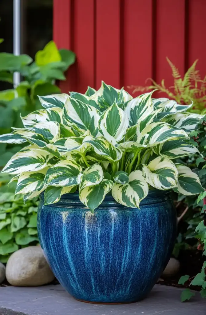 How to Grow Hostas in Containers Hostas in Containers