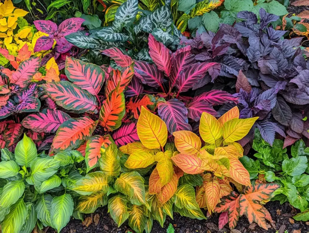 What to Plant with Coleus in a Container Coleus in a Container