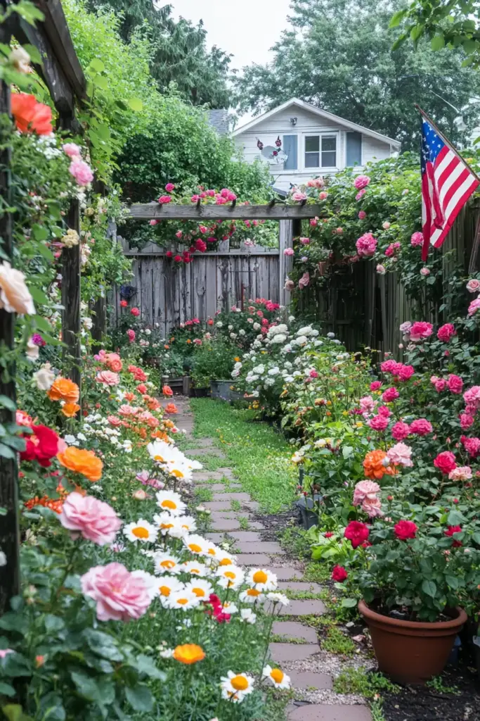 trellis for climbing roses
