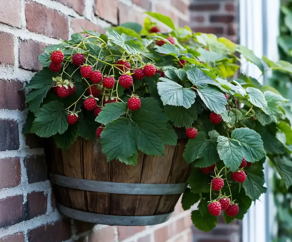 Raspberry Plants